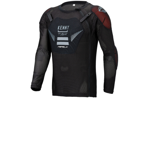 Gilet De Protection Reflex Kid Black Kenny Equipement