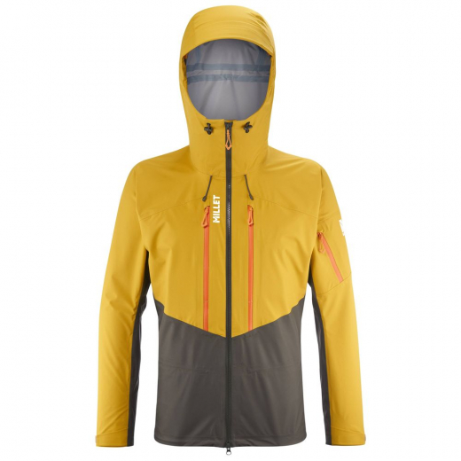 Veste M White 3l Jkt Deep Jungle Safran