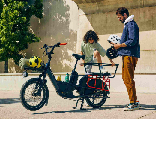 Cargowagen Neo 2 Gry - Velos | Cannondale