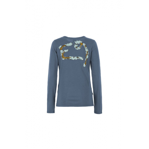 T-shirt Femme Fiona Steel Blue