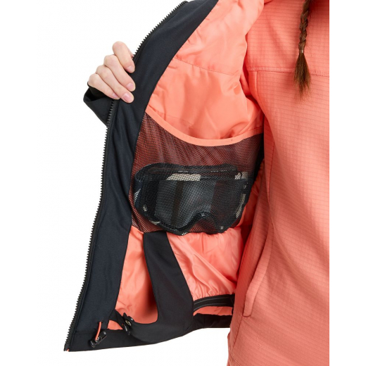 Veste Femme Free Jet True Black Big Flower