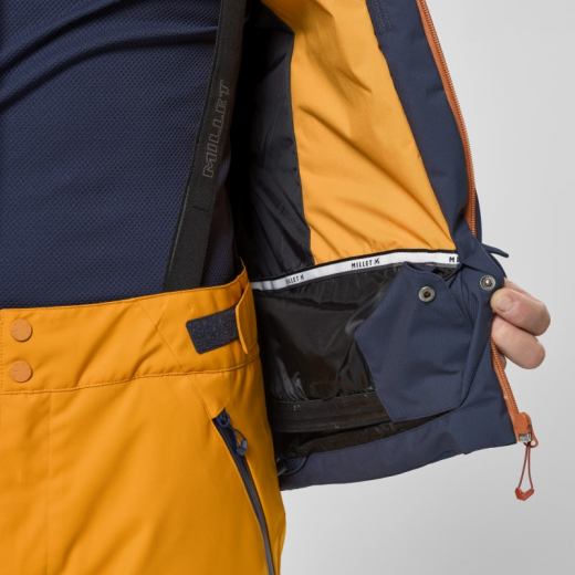Veste Turoa Saphir