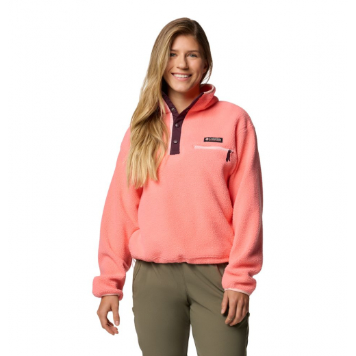 Polaire Femme Helvetia II Cropped Alpenglow