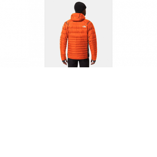 Veste Speedtour Down Hoodie Red Orange