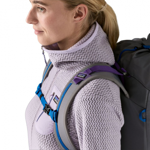 Polaire A Capuche R1 Air Full-zip Femme Foxglove Purple