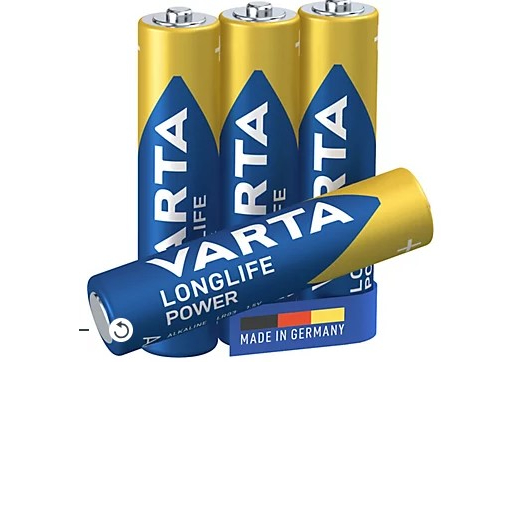 PILES LR03 AAA X4