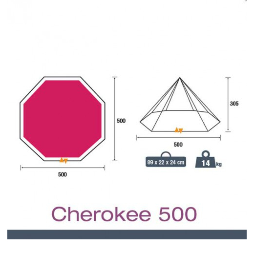 TIPI CHEROKEE 500