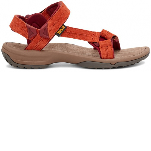 Terra Fi Lite Suede Lng Femme