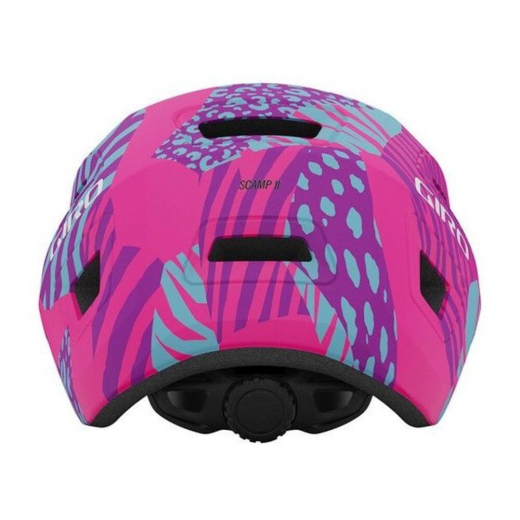 Scamp Ii Pink Animal - Casque | Giro