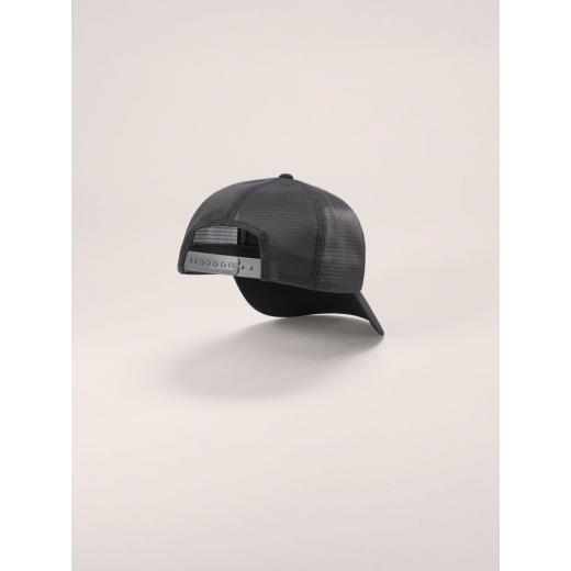 Casquette Bird Word Trucker Black Cloud