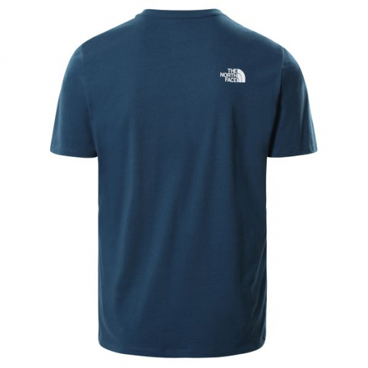 T-shirt Foundation Graphic S/s Monterrey Blue