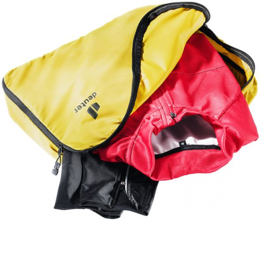 Housse De Rangement Zip Pack 5 Jaune