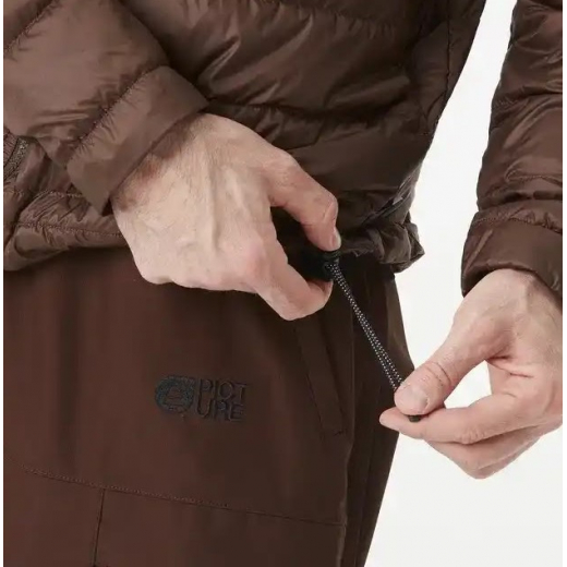 Doudoune Mid Puff Down Jacket - Marron