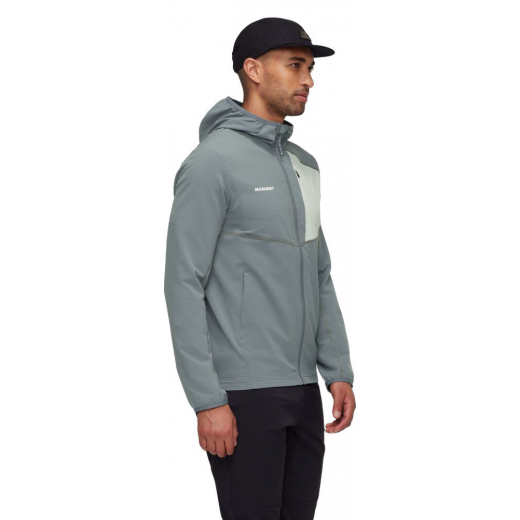 Veste Polaire Madris Light Strata Silver Sage