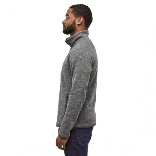 Veste Better Sweater Nickel