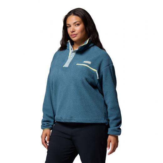 Polaire Femme Helvetia II Cropped Everblue Crushed Blue