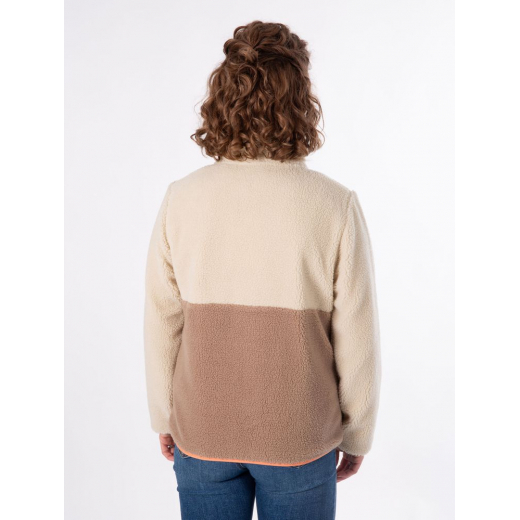 Veste Polaire Femme Vista Dark Taupe