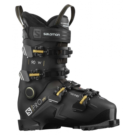 S/pro Hv 90 Femme Gw Black / Belluga / Golden Glaw