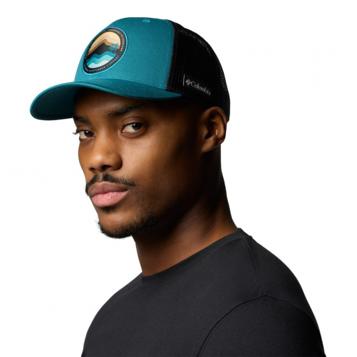 Casquette Columbia Mesh Snap Back River Blue