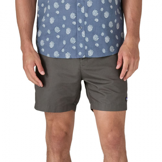 Short All-wear Hemp 8 In Forge Grey