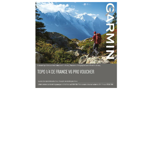 Topo 1/4 France V6 Pro Voucher