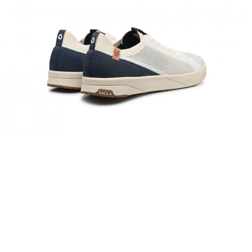 Cannon Knit 2.0 White Navy