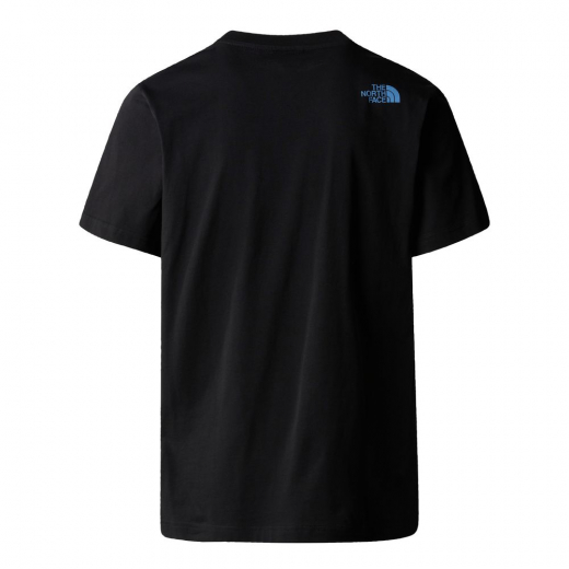 M S/s Mountain Line T-shirt Tnf Black - Tee Shirt Mc | The North Face