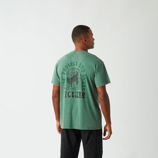 Picturide Tee Smoke Pined Washed