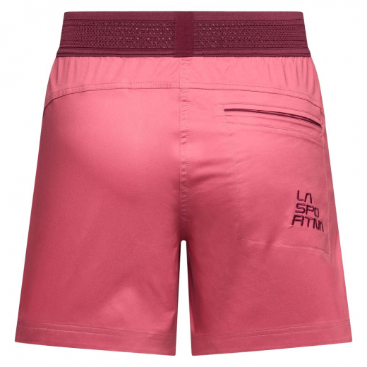 Short Femme Roots Rosebay Redwood