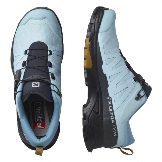X Ultra 4 Gtx Femme Crystal Blue / Black / Cumin