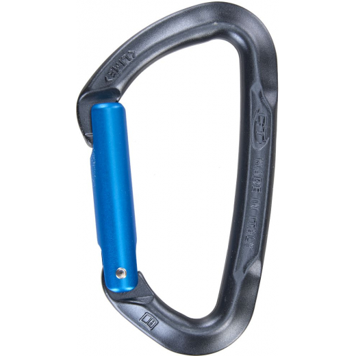 Lime S Doigt Droit Anthracite / Bleu Électrique