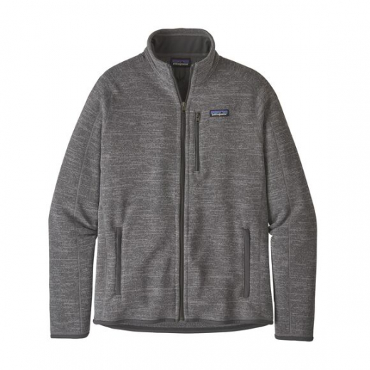 Veste Better Sweater Nickel