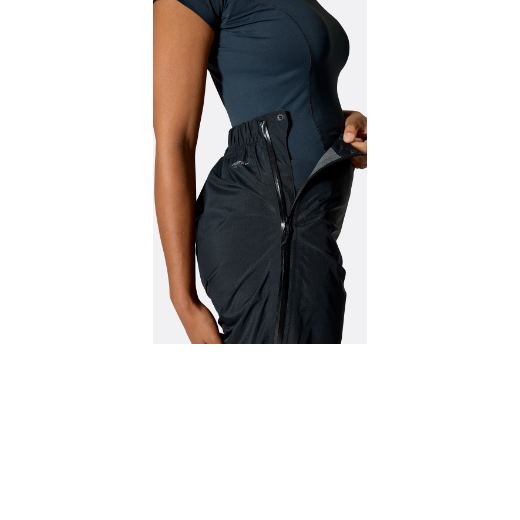 Downpour Mountain Pantalon F Noir Rab