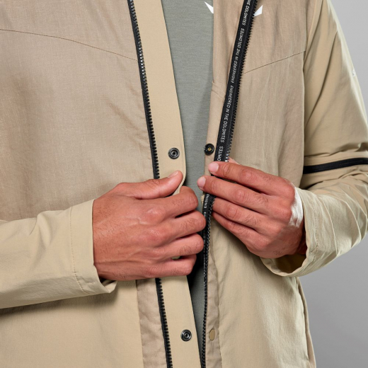 Veste Puez Hemp DST 2in1 Hybrid Quiksand