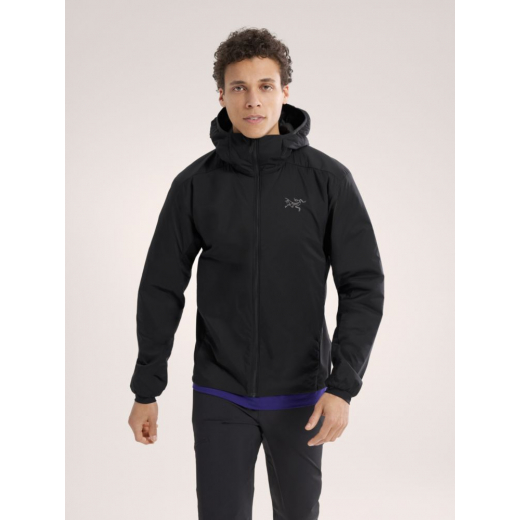 Veste À Capuche Atom Black