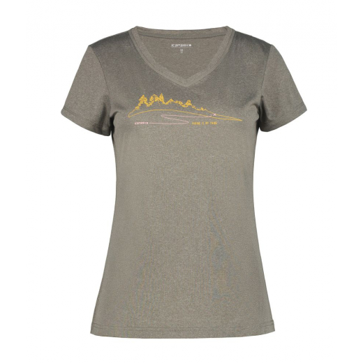 T-shirt Femme Burnham Taupe