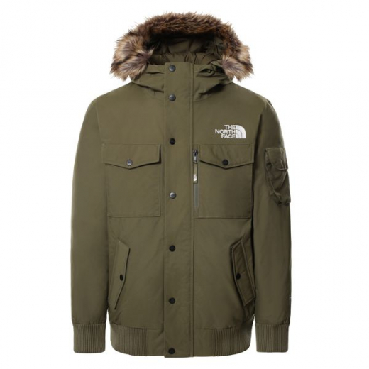 Veste Recycled Gotham Burnt Olive Green