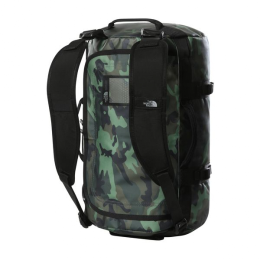 Base Camp Duffel Xs Camo Print - Black