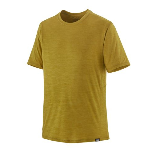 T-shirt Capilene Cool Lightweight Textile Green