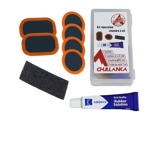 #kit Réparation Chambre à Air - Gonflage | Chullanka Outdoor