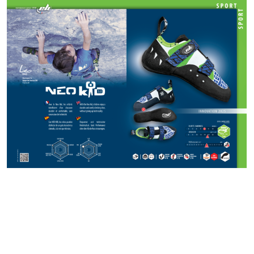 Neo Kid 3.0 - Chaussons Velcros | Eb