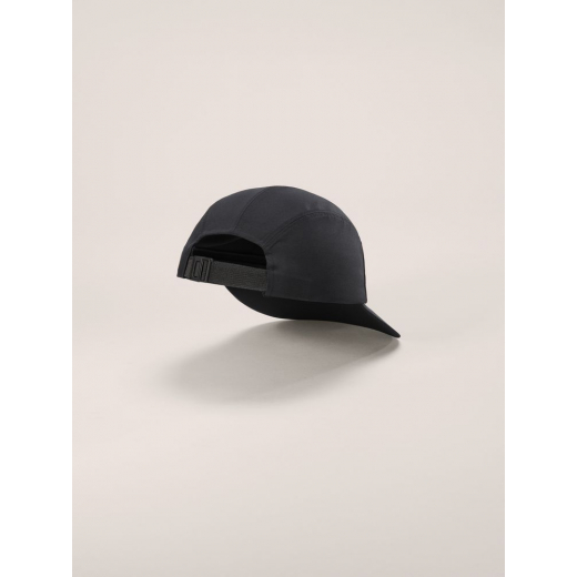 Casquette Gamma 5 Panel Black Artic Silk