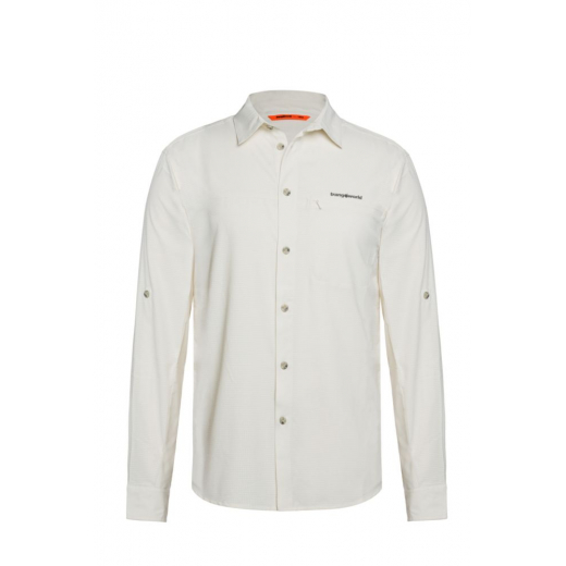 Chemise Vignemale Df White Onyx