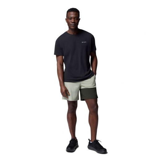Short Columbia Hike Color Block Safari Green