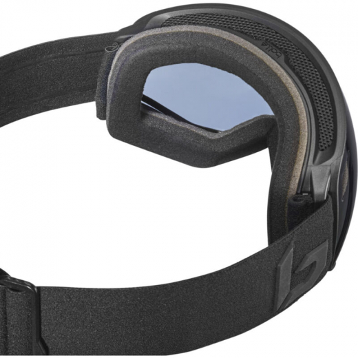 Masque Torus Full Black Matte - Grey
