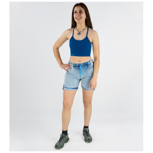 Top Jeanstrack Blue - Brassiere | Jeanstrack