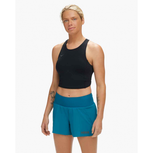 Brassière Crop Top Femme Elaro Black