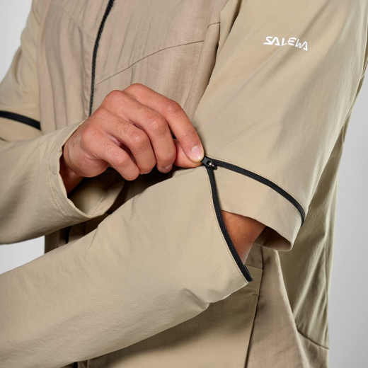 Veste Puez Hemp DST 2in1 Hybrid Quiksand