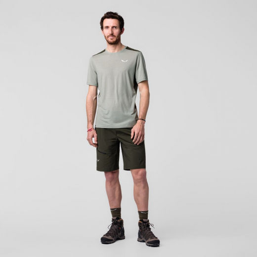 T-Shirt Puez Hybrid Dry Shadow