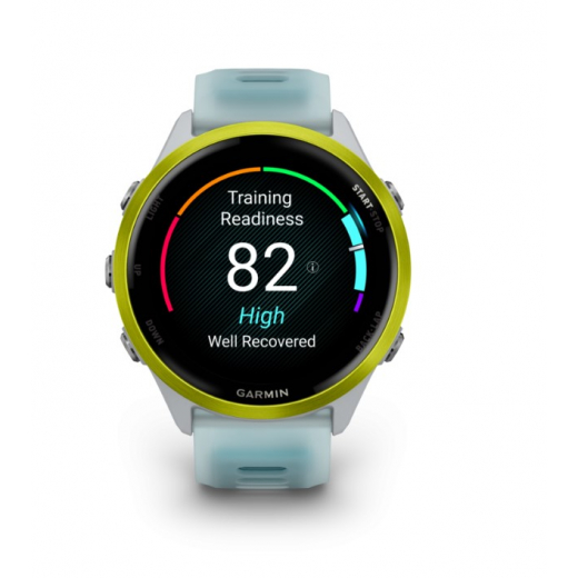 Forerunner 570 47MM WHITESTONE/AMP YELLOW